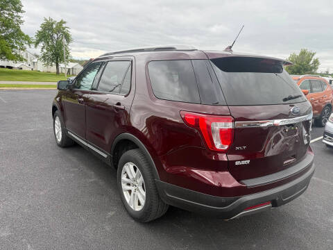 2019 Ford Explorer XLT
