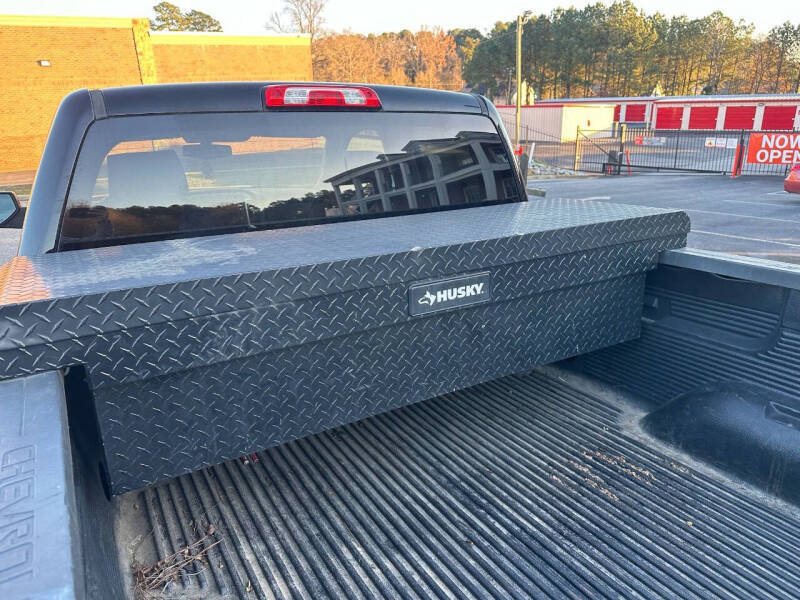 2017 Chevrolet Silverado 1500 LT Z71