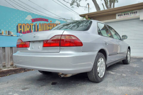2000 Honda Accord LX