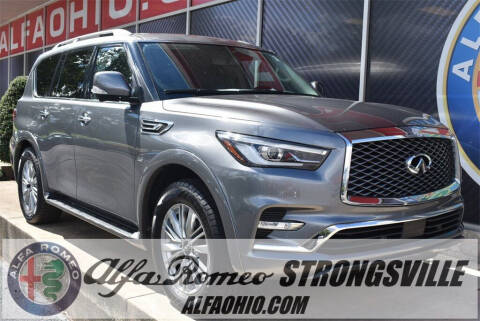 2018 Infiniti QX80 for sale at Alfa Romeo & Fiat of Strongsville in Strongsville OH
