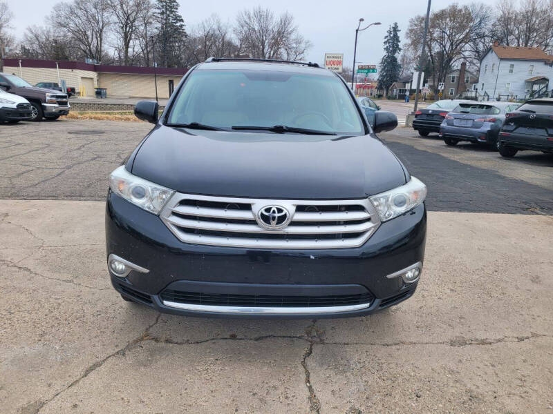 2012 Toyota Highlander Limited