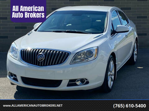 2014 Buick Verano for sale at All American Auto Brokers in Chesterfield IN