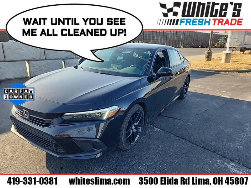 2023 Honda Civic for sale at White's Honda Toyota of Lima in Lima OH