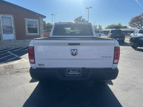 2021 RAM 1500 Classic Tradesman