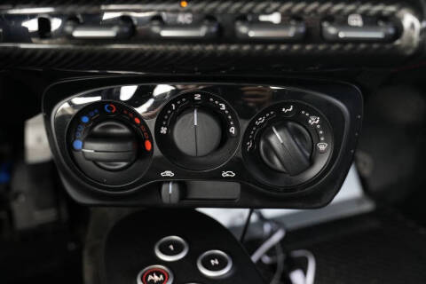 2016 Alfa Romeo 4C Spider