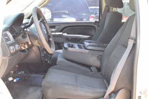 2013 Chevrolet Tahoe Special Service
