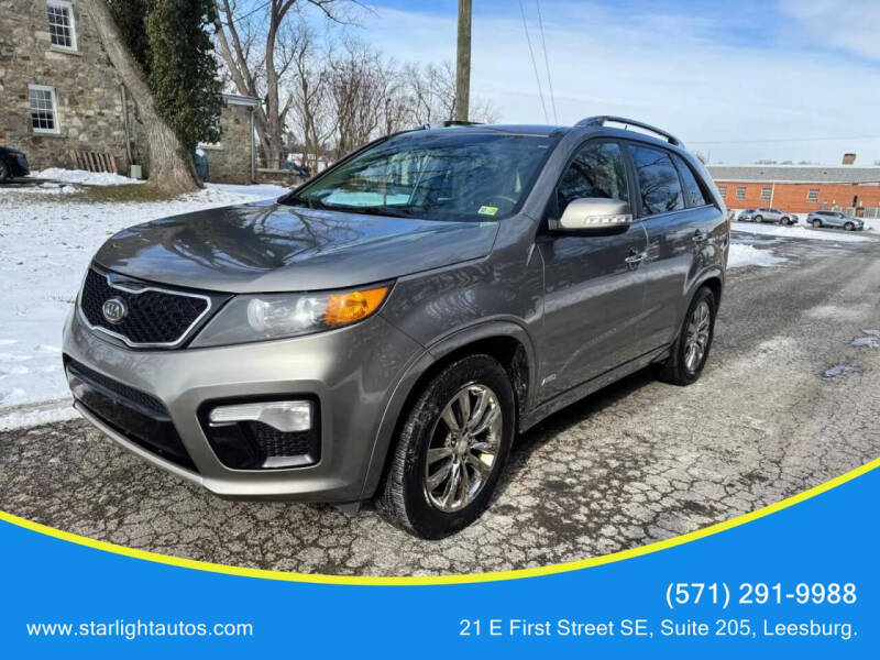 2012 Kia Sorento SX