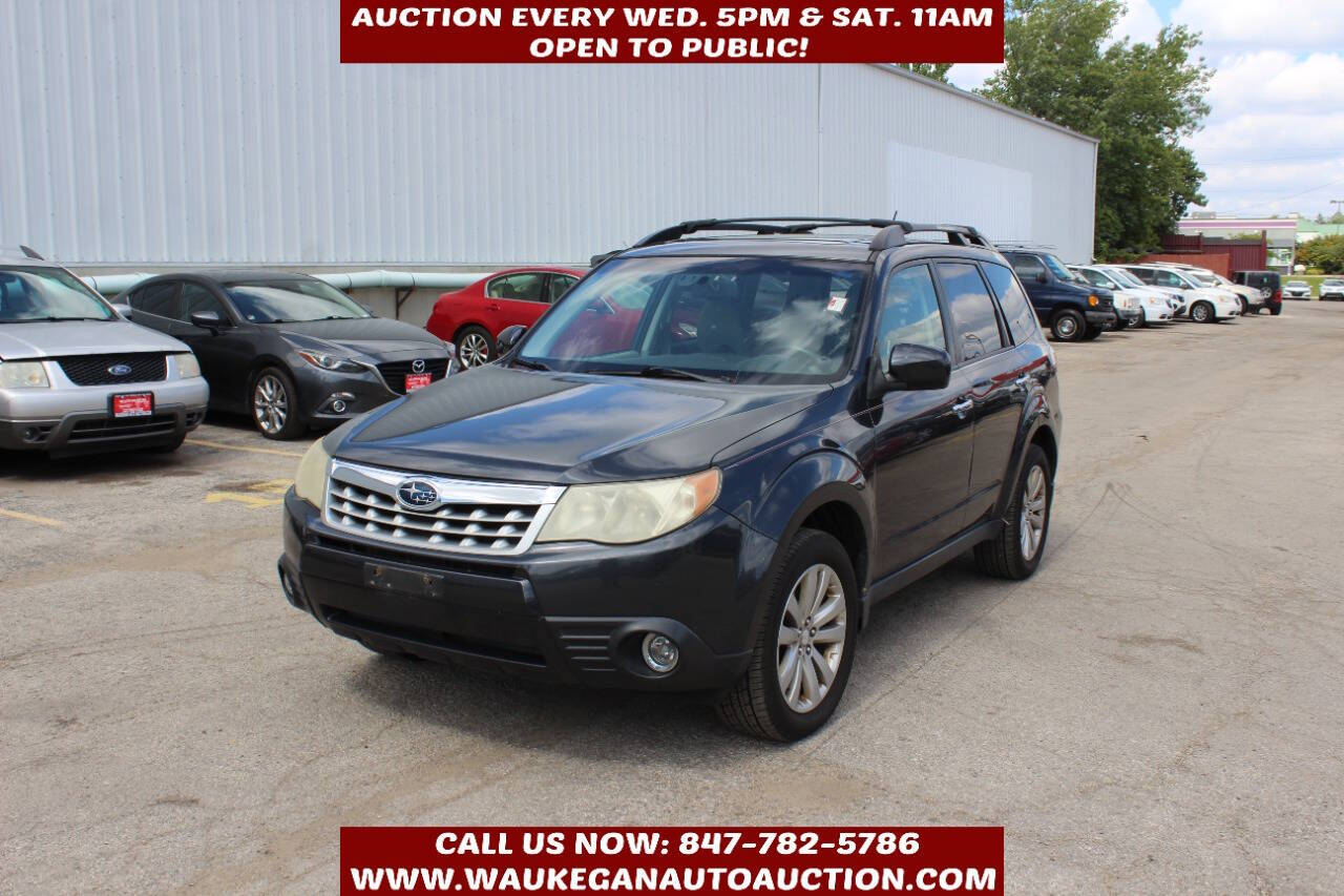 2011 Subaru Forester 2.5X Premium AWD 4dr Wagon 4A's photo