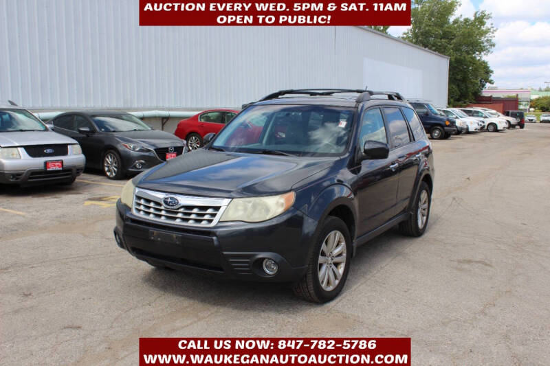 2011 Subaru Forester 2.5X Premium