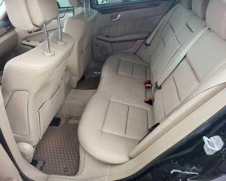 2012 Mercedes-Benz E-Class