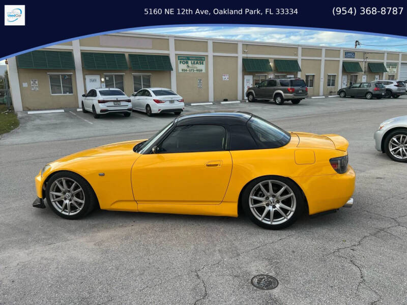 2002 Honda S2000