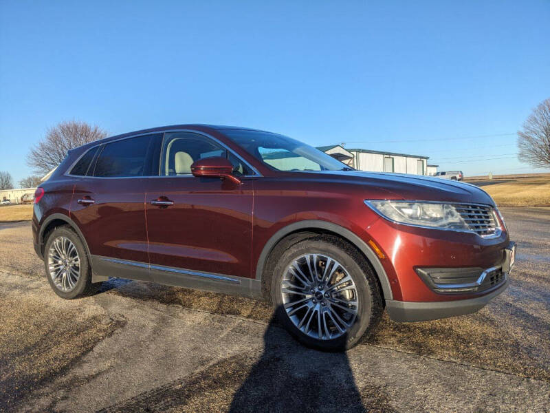2016 Lincoln MKX for sale at McClain Auto Mall in Rochelle IL
