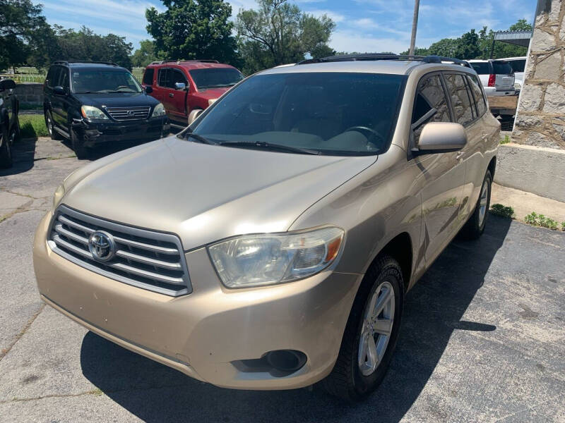 2009 Toyota Highlander for sale at Honor Auto Sales in Madison TN