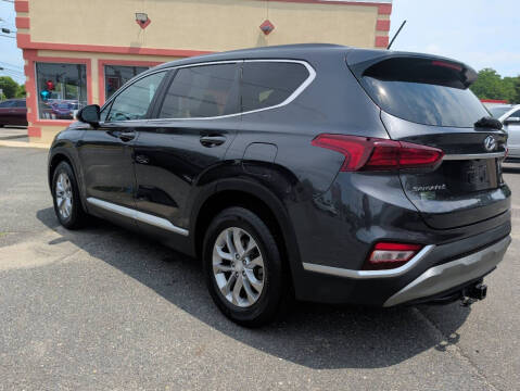 2020 Hyundai Santa Fe SE