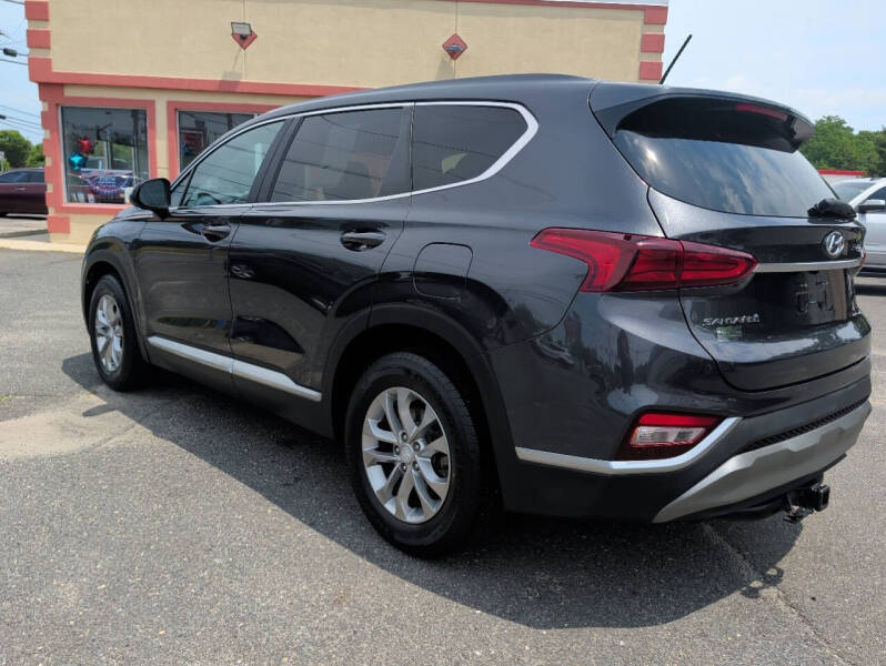 2020 Hyundai Santa Fe SE