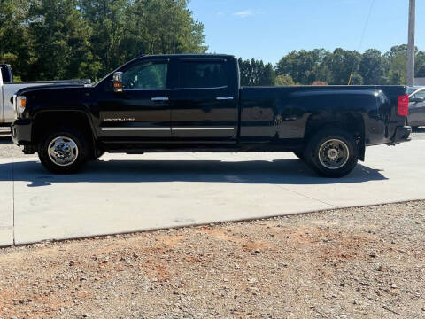 2016 GMC Sierra 3500HD Denali
