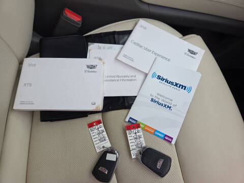 2018 Cadillac XT5 Luxury