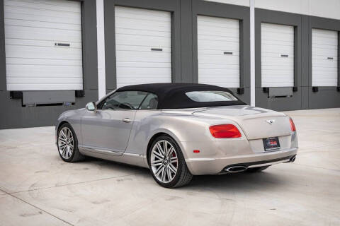 2014 Bentley Continental GT Speed