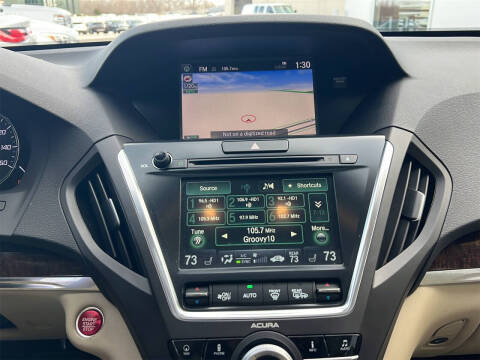 2017 Acura MDX SH-AWD w/Tech