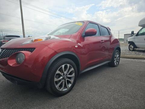 2012 Nissan JUKE for sale at Mr E's Auto Sales in Lima OH