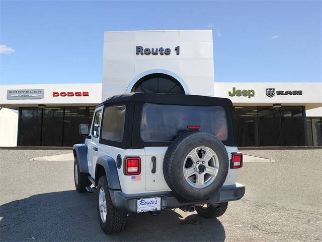 2020 Jeep Wrangler Sport S