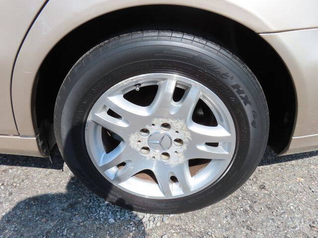 2005 Mercedes-Benz E-Class E 320