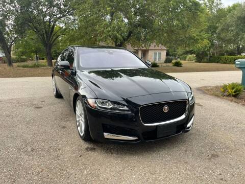 2017 Jaguar XF for sale at CARWIN MOTORS in Katy TX
