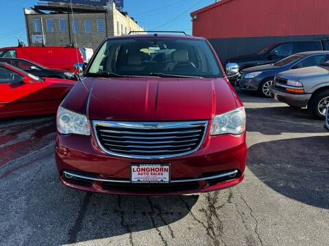 2011 Chrysler Town and Country for sale at Longhorn auto sales llc in Milwaukee WI