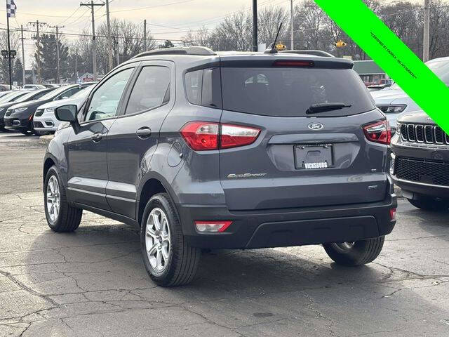 2019 Ford EcoSport SE