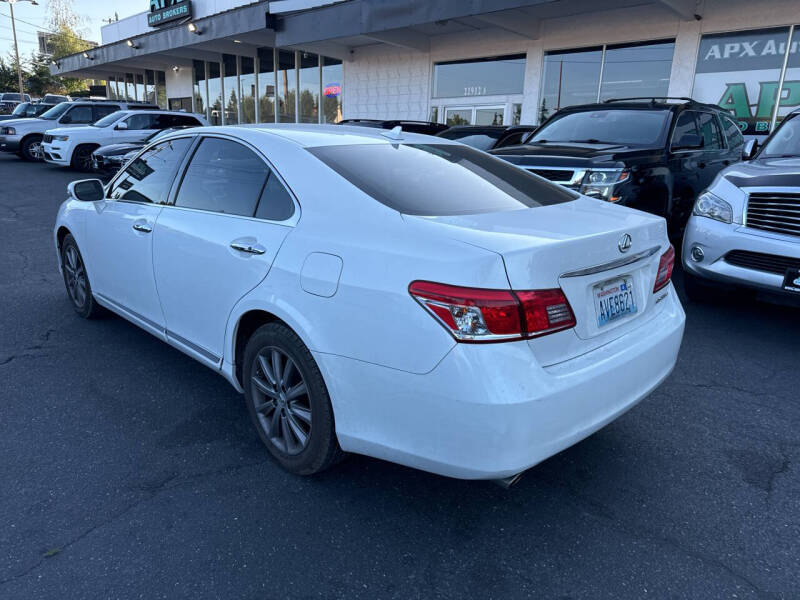 Used 2012 Lexus ES 350 with VIN JTHBK1EG6C2486271 for sale in Edmonds, WA