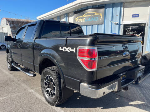 2013 Ford F-150 Lariat