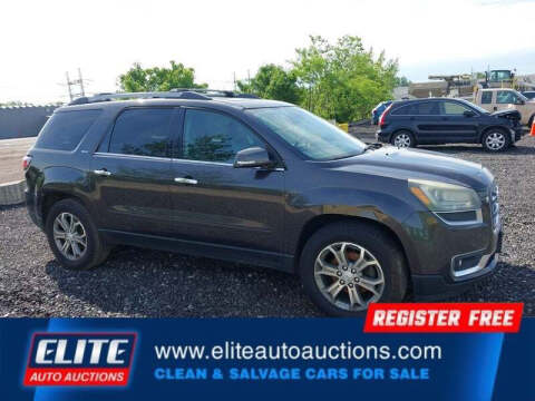 2016 GMC Acadia SLT-1