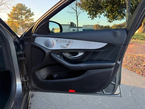 2019 Mercedes-Benz C-Class AMG C 63 S