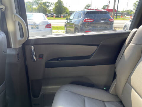 2017 Honda Odyssey EX-L w/Navi