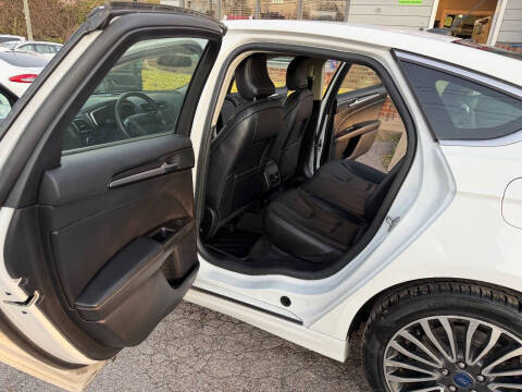 2018 Ford Fusion Titanium