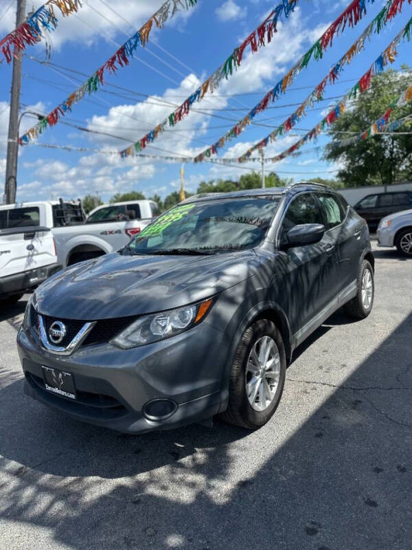 2017 Nissan Rogue Sport SV