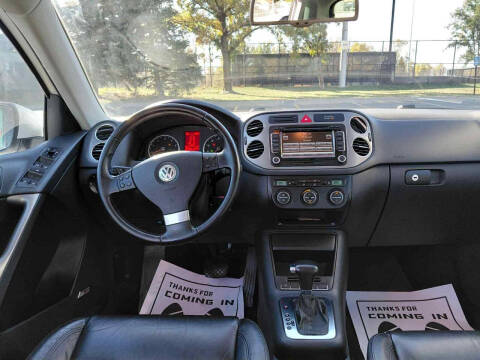 2009 Volkswagen Tiguan SEL 4Motion