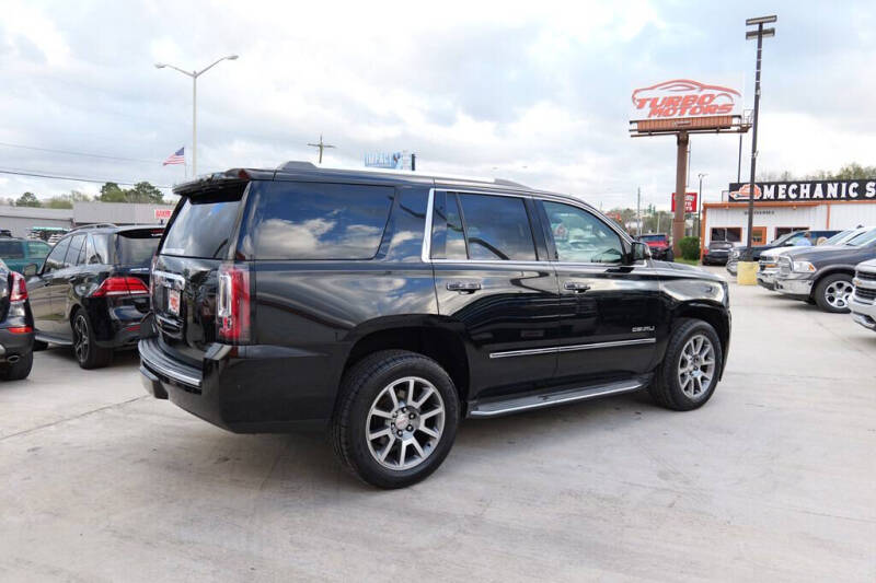 2015 GMC Yukon Denali