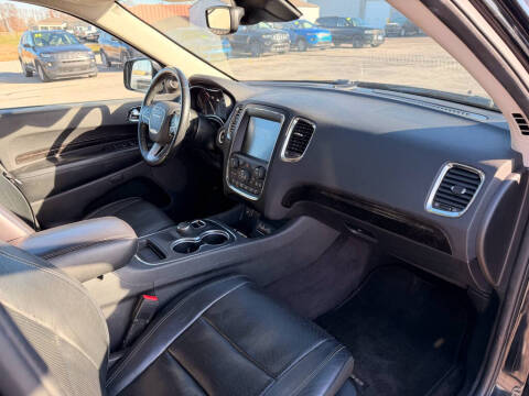 2017 Dodge Durango Citadel