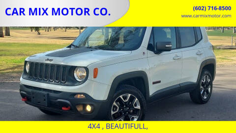 2017 Jeep Renegade for sale at CAR MIX MOTOR CO. in Phoenix AZ