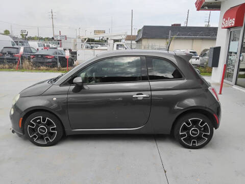 2015 FIAT 500 Pop