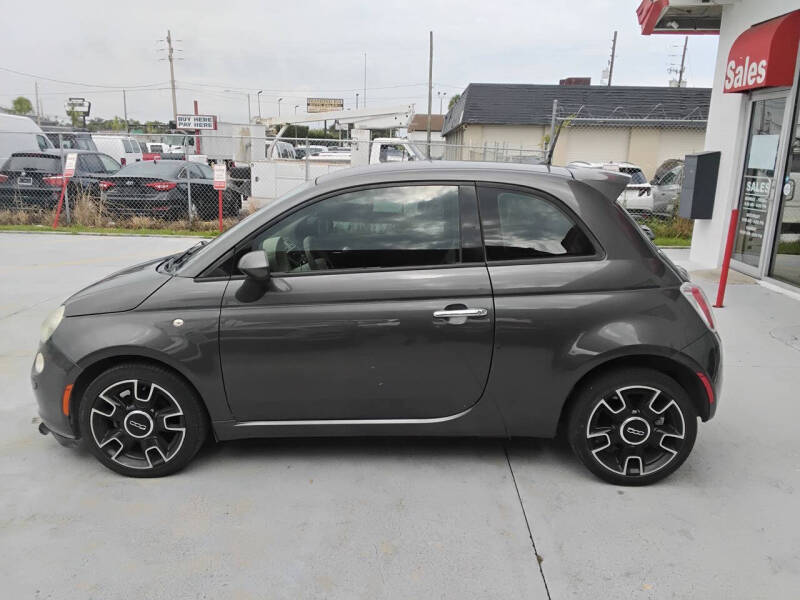 2015 FIAT 500 Pop