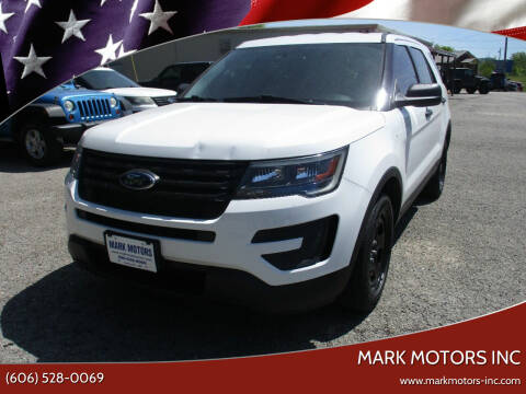 2019 Ford Explorer for sale at Mark Motors Inc in Gray KY