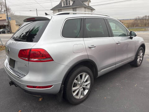 2013 Volkswagen Touareg