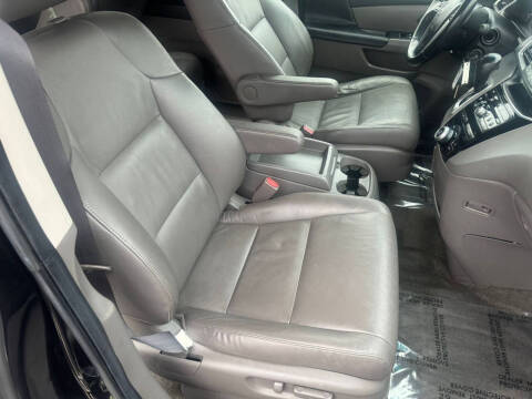 2012 Honda Odyssey EX-L w/Navi