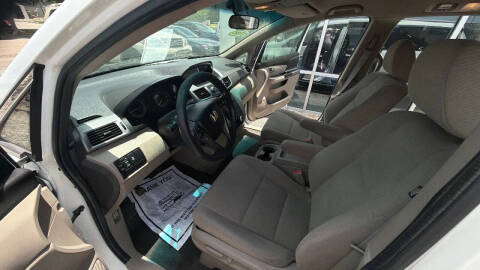 2012 Honda Odyssey EX