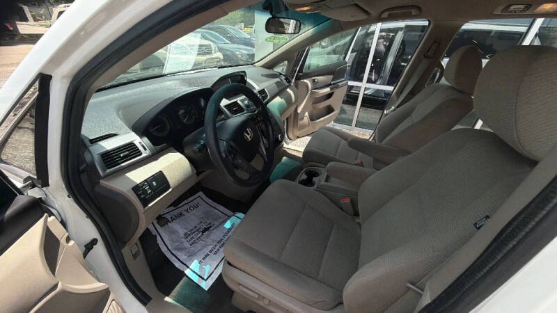 2012 Honda Odyssey EX