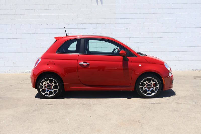 2012 FIAT 500 Sport