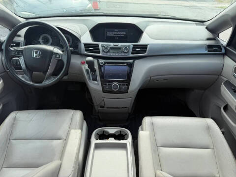 2015 Honda Odyssey