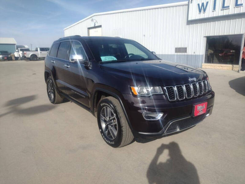 Used 2020 Jeep Grand Cherokee Limited with VIN 1C4RJFBG0LC201756 for sale in Chamberlain, SD